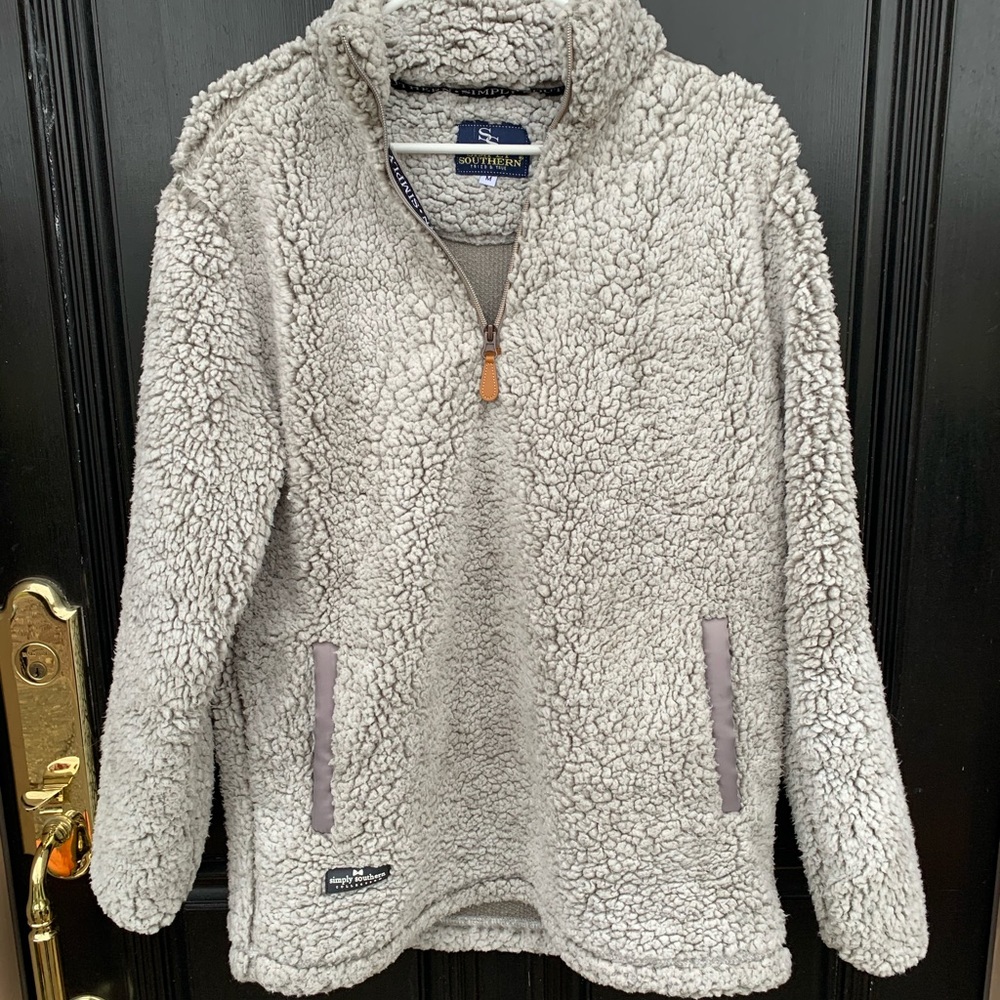 Simply Southern Fleece Pullover
